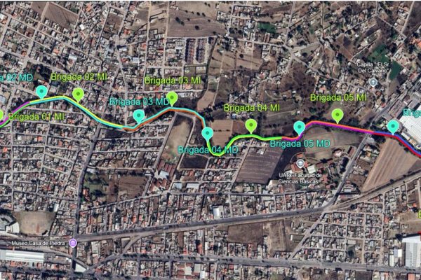 Personal de la Secretaría de Salud del Estado de Tlaxcala participó en la jornada de Limpieza que se realizó en #Atlangatepec, como parte de las acciones para el saneamiento del río #Zahuapan-#Atoyac.