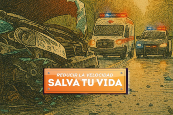 Reducir la velocidad salva tu vida