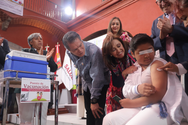 Tlaxcala, sede del arranque nacional de la vacunación contra el VPH 2025