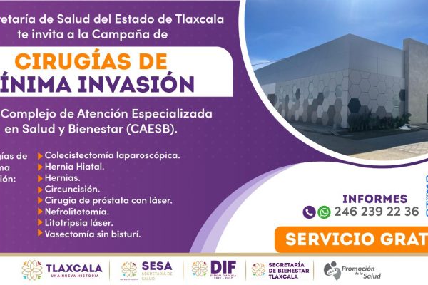 ¡Tu salud es lo más importante!