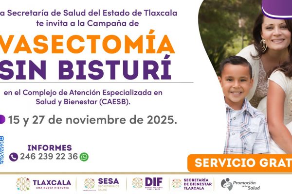 ¡Cuida tu salud y tu futuro!