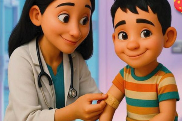 Acude a vacunarte contra las enfermedades.