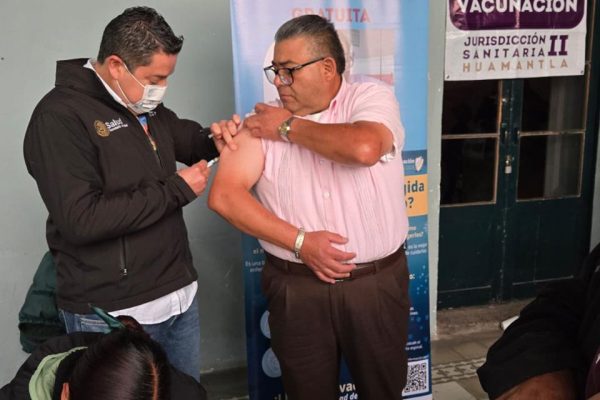 Gobierno de Tlaxcala y SESA llevan brigadas de salud al municipio de Calpulalpan