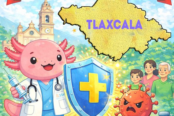 Ajolodoc se suma a la lucha contra el sarampión