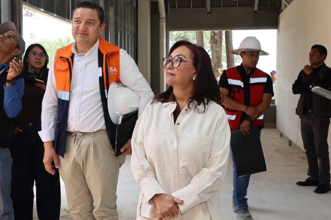 Autoridades Supervisan obras y proyectos clave para fortalecer los servicios de salud en Tlaxcala