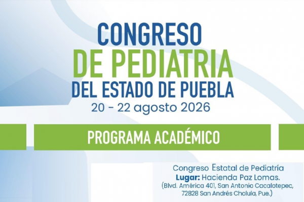 CONGRESO DE PEDIATRÍA DEL ESTADO DE PUEBLA