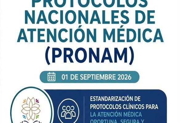 CAPACITACIÓN INTERINSTITUCIONAL PROTOCOLOS NACIONALES DE ATENCIÓN MÉDICA (PRONAM)