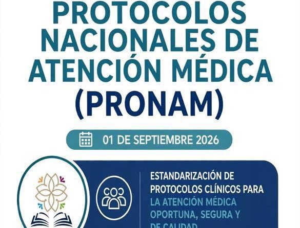 CAPACITACIÓN INTERINSTITUCIONAL PROTOCOLOS NACIONALES DE ATENCIÓN MÉDICA (PRONAM)